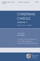 Christmas Carols SSAATTBB Choral Score cover